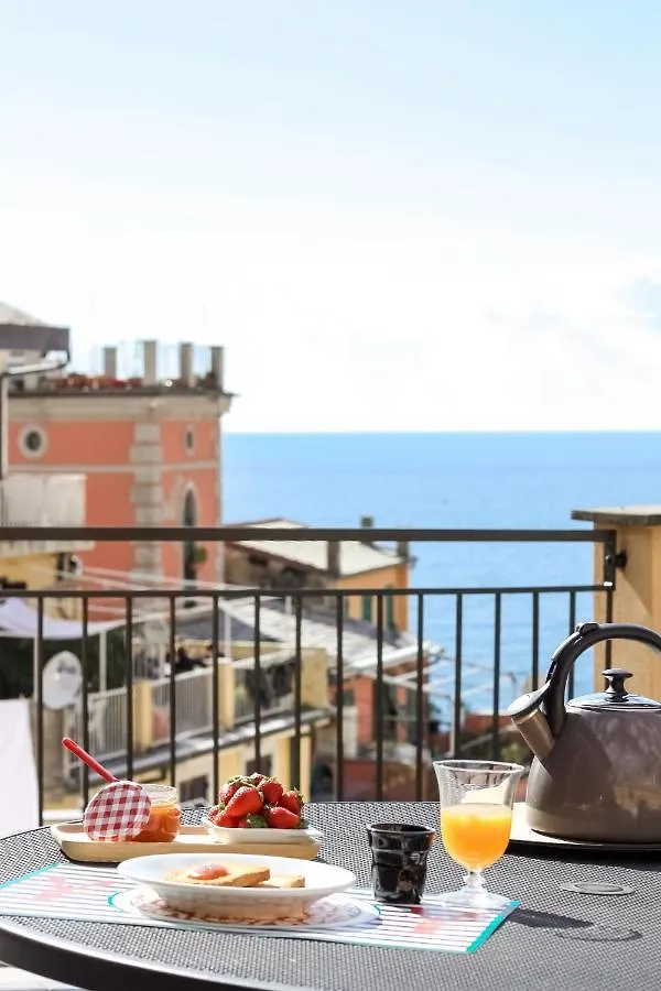 Ca Vivaldi Penthouse 5Terreparco Appartement Riomaggiore 0*,  Italië