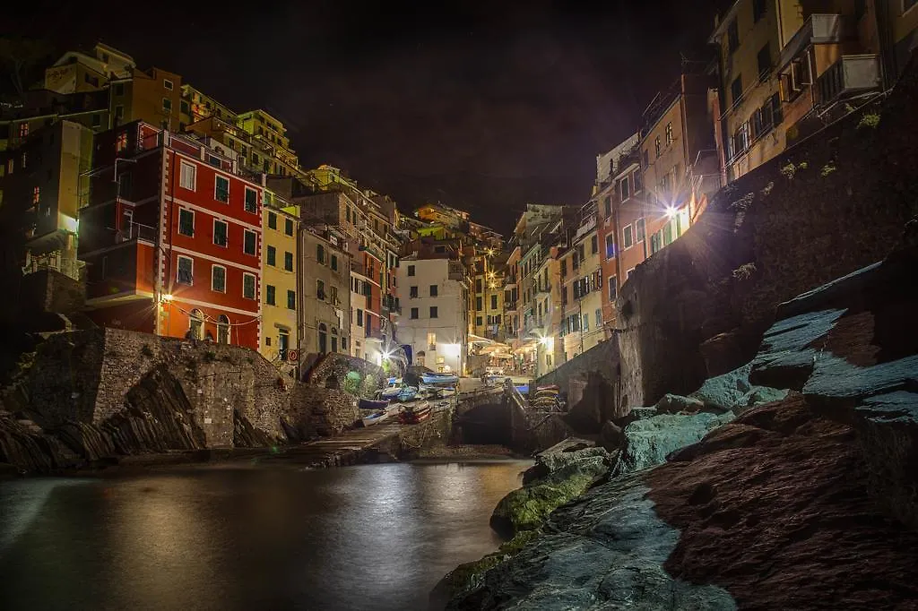 Ca Vivaldi Penthouse 5Terreparco Appartement Riomaggiore