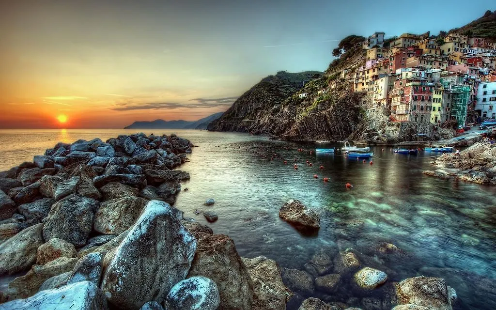 Ca Vivaldi Penthouse 5Terreparco Appartement Riomaggiore Italië
