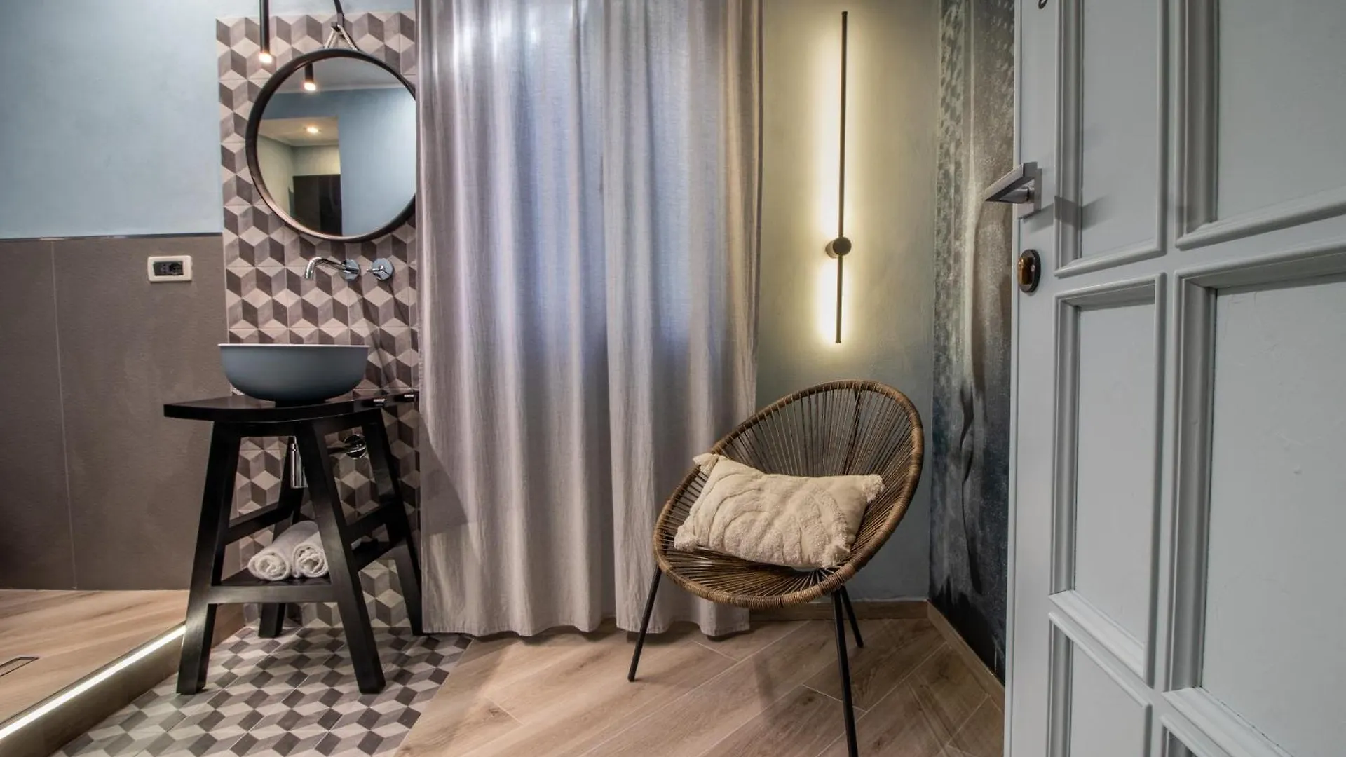 דירות ריומאג'ורה Ca Vivaldi Penthouse 5Terreparco