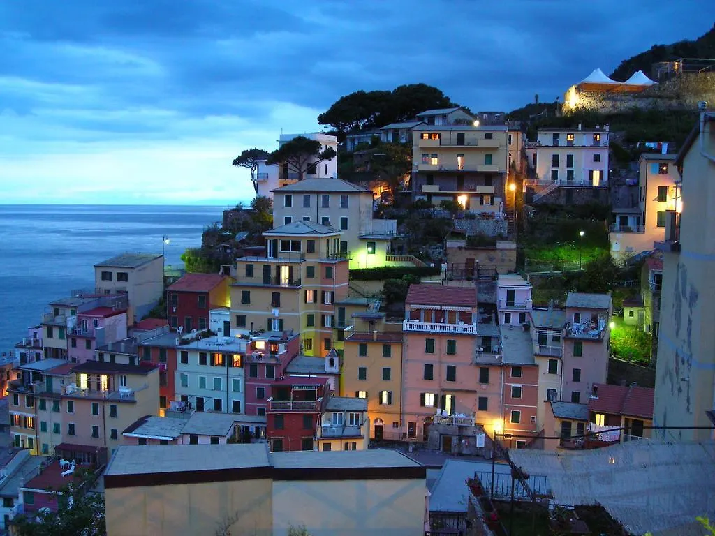 Ca Vivaldi Penthouse 5Terreparco Appartement Riomaggiore