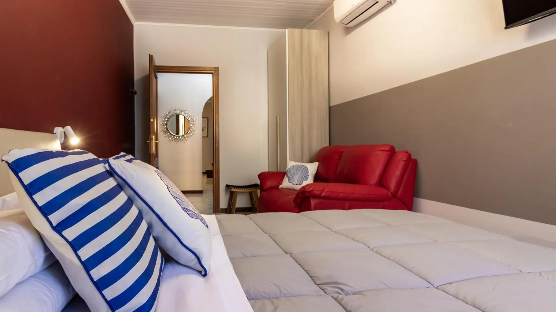 דירות ריומאג'ורה Ca Vivaldi Penthouse 5Terreparco