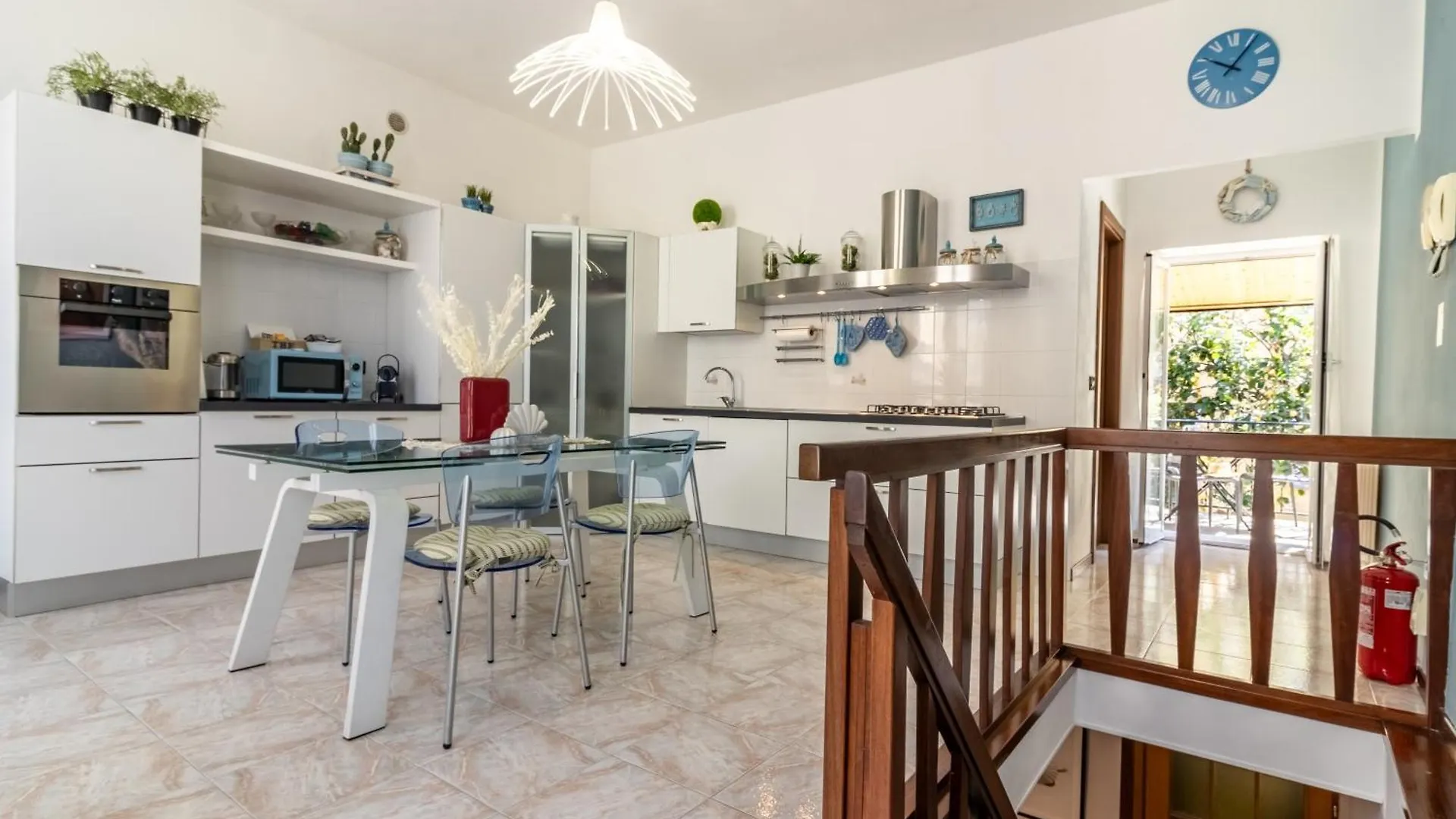 Ca Vivaldi Penthouse 5Terreparco Appartement Riomaggiore Italië