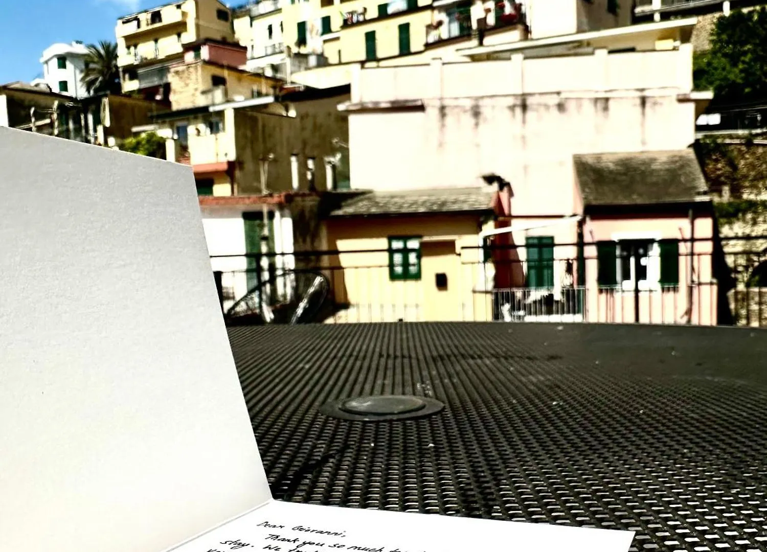 Ca Vivaldi Penthouse 5Terreparco Appartement Riomaggiore 0*,  Italië