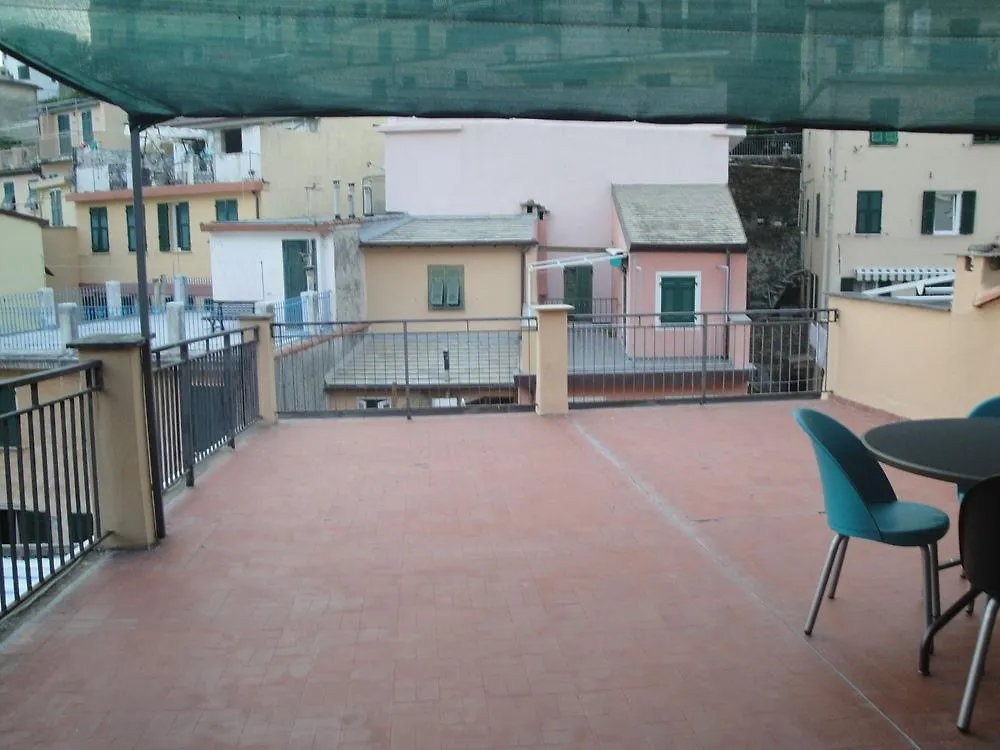 Ca Vivaldi Penthouse 5Terreparco Appartement Riomaggiore