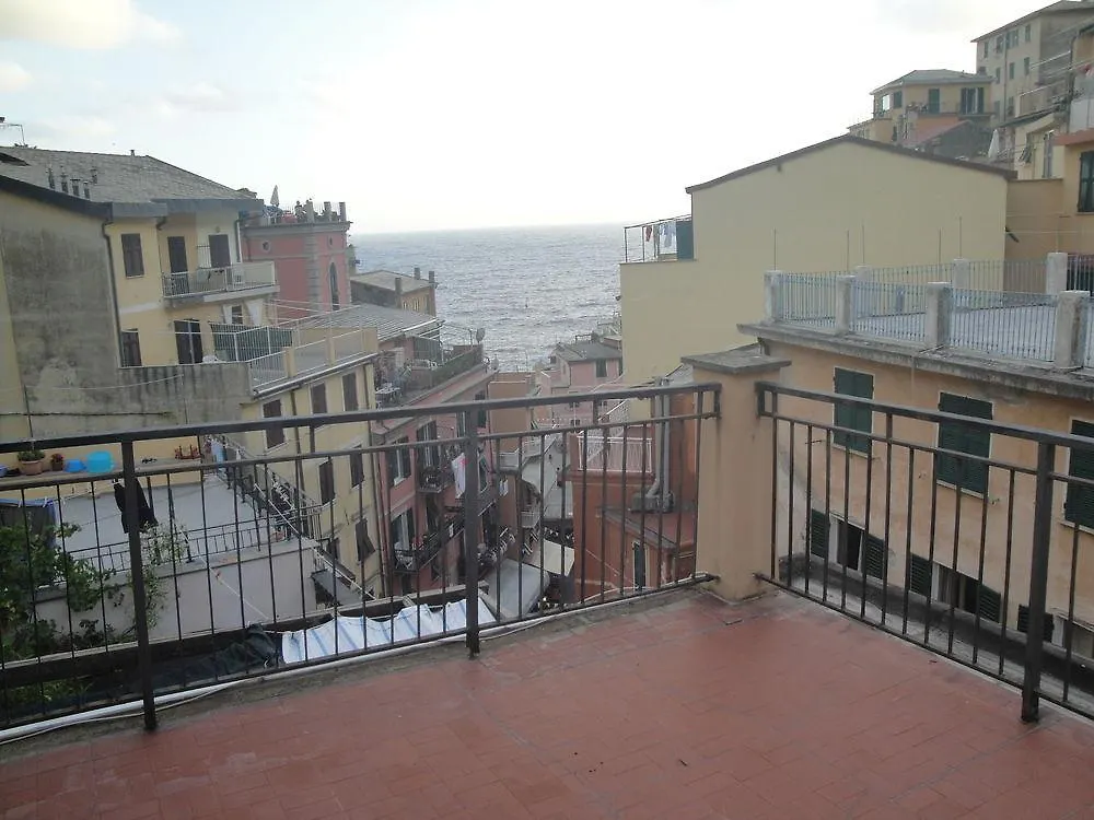 Ca Vivaldi Penthouse 5Terreparco Appartement Riomaggiore