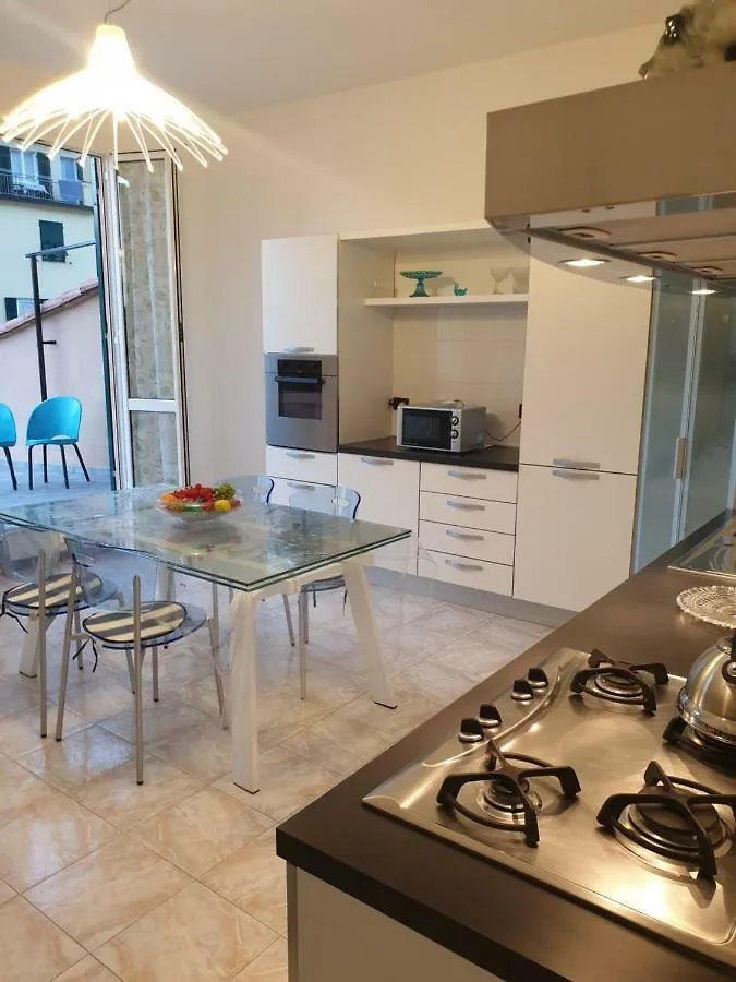 Ca Vivaldi Penthouse 5Terreparco Appartement Riomaggiore 0*,  Italië