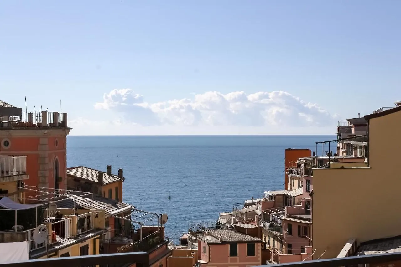 Apartmán Ca Vivaldi Penthouse 5Terreparco Riomaggiore