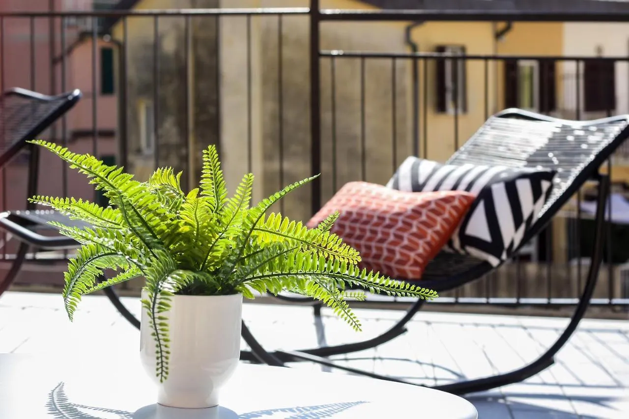 Apartmán Ca Vivaldi Penthouse 5Terreparco Riomaggiore