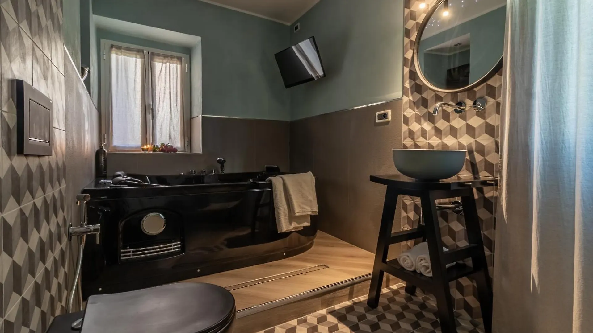 Apartmán Ca Vivaldi Penthouse 5Terreparco Riomaggiore
