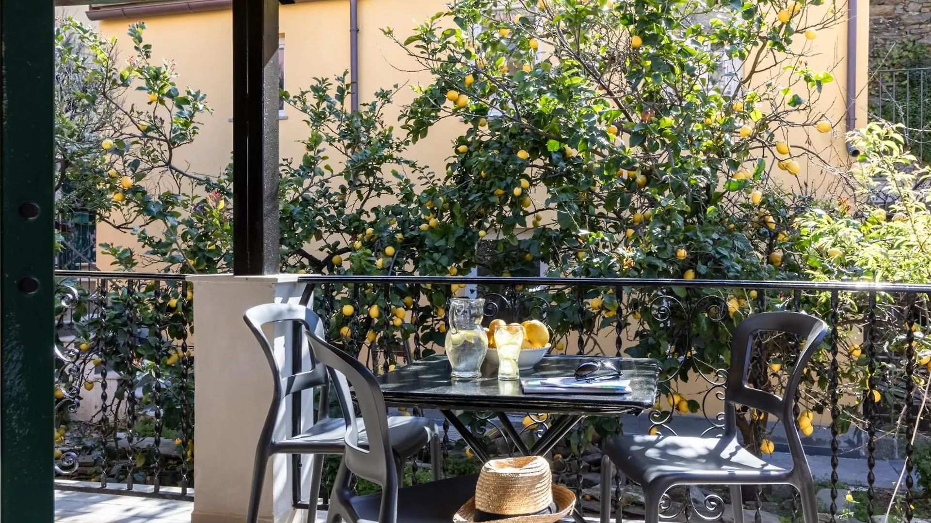 Apartmán Ca Vivaldi Penthouse 5Terreparco Riomaggiore