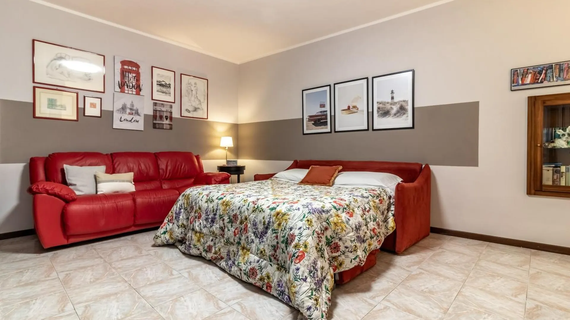 Apartmán Ca Vivaldi Penthouse 5Terreparco Riomaggiore