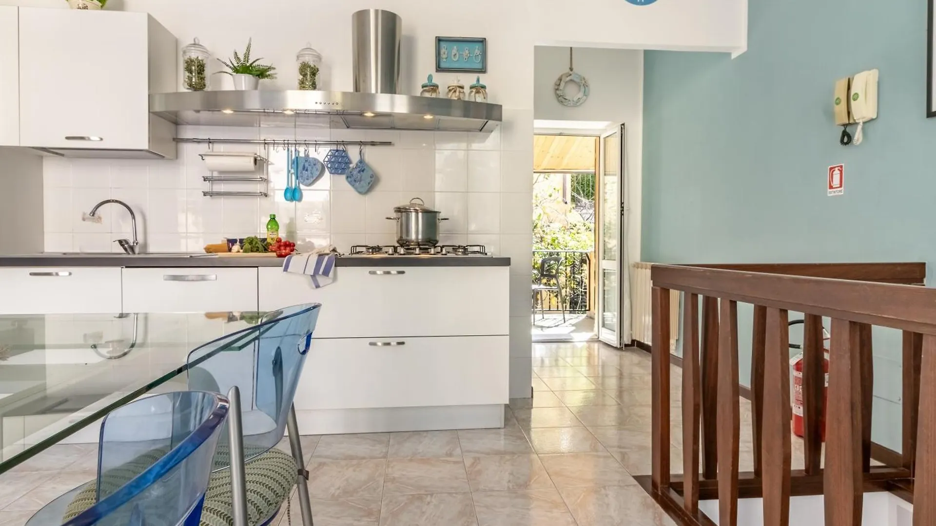 Apartmán Ca Vivaldi Penthouse 5Terreparco Riomaggiore