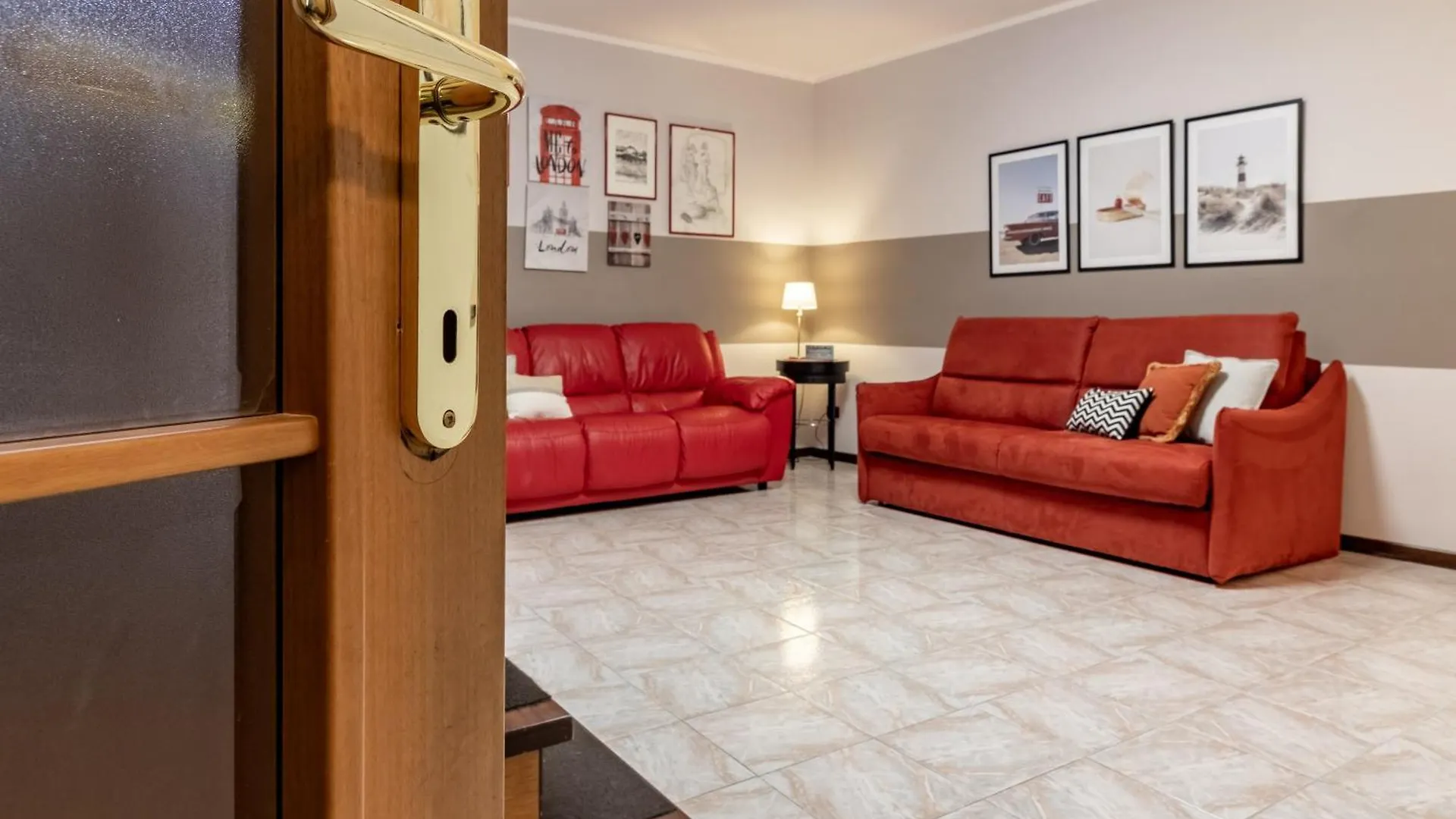 Apartmán Ca Vivaldi Penthouse 5Terreparco Riomaggiore