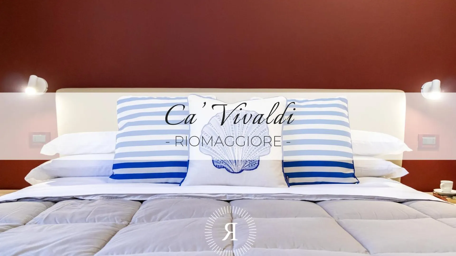 Apartmán Ca Vivaldi Penthouse 5Terreparco Riomaggiore Itálie
