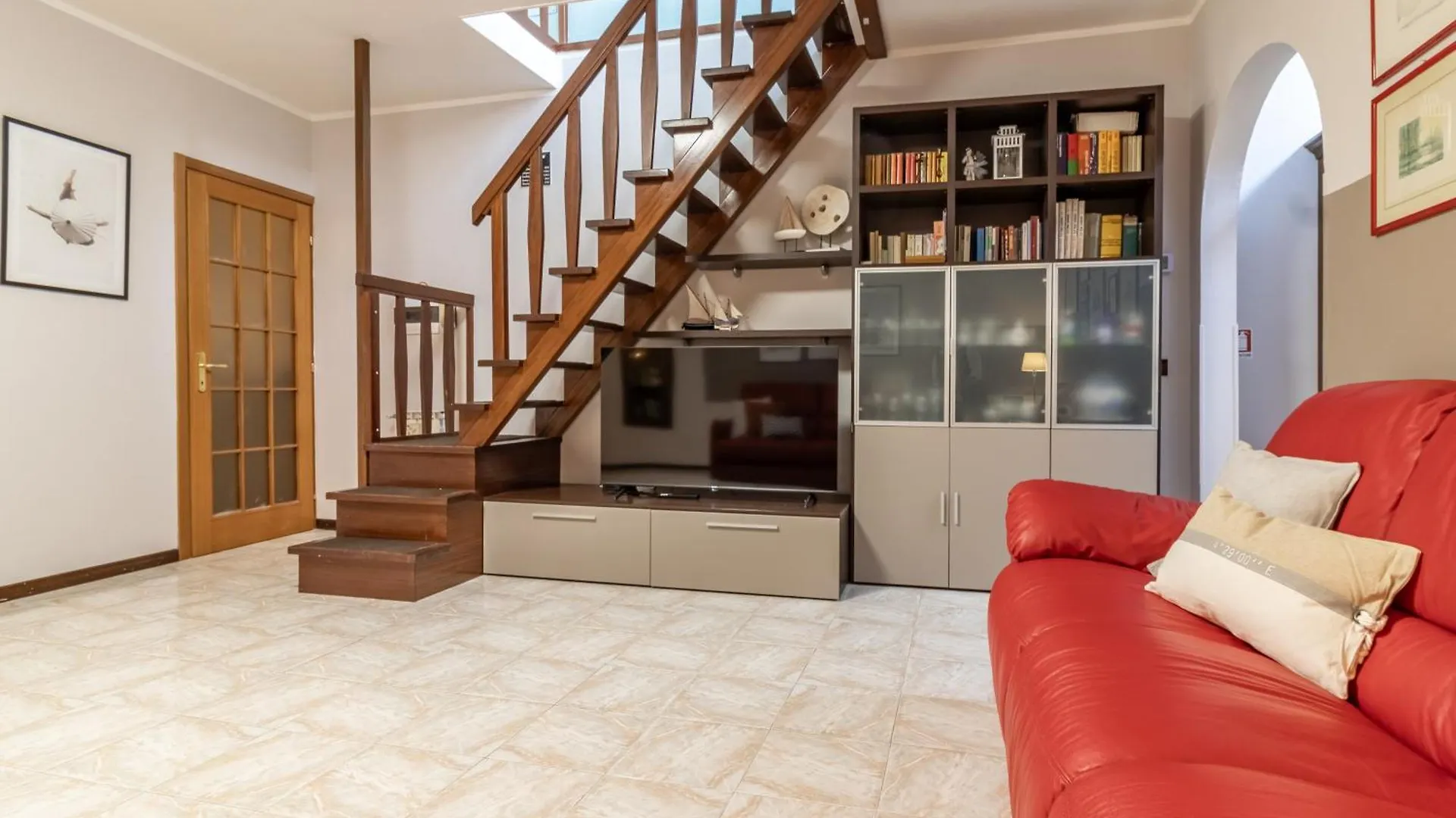 Apartmán Ca Vivaldi Penthouse 5Terreparco Riomaggiore