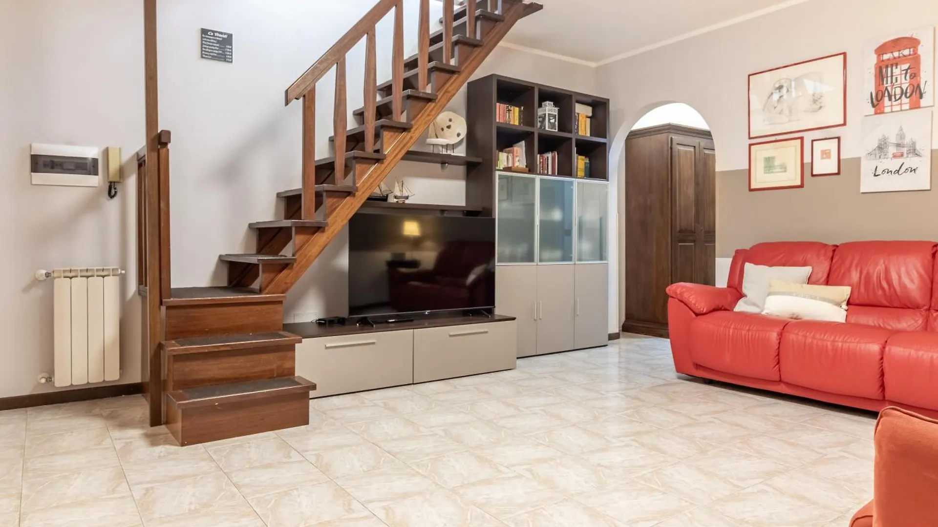 Apartmán Ca Vivaldi Penthouse 5Terreparco Riomaggiore