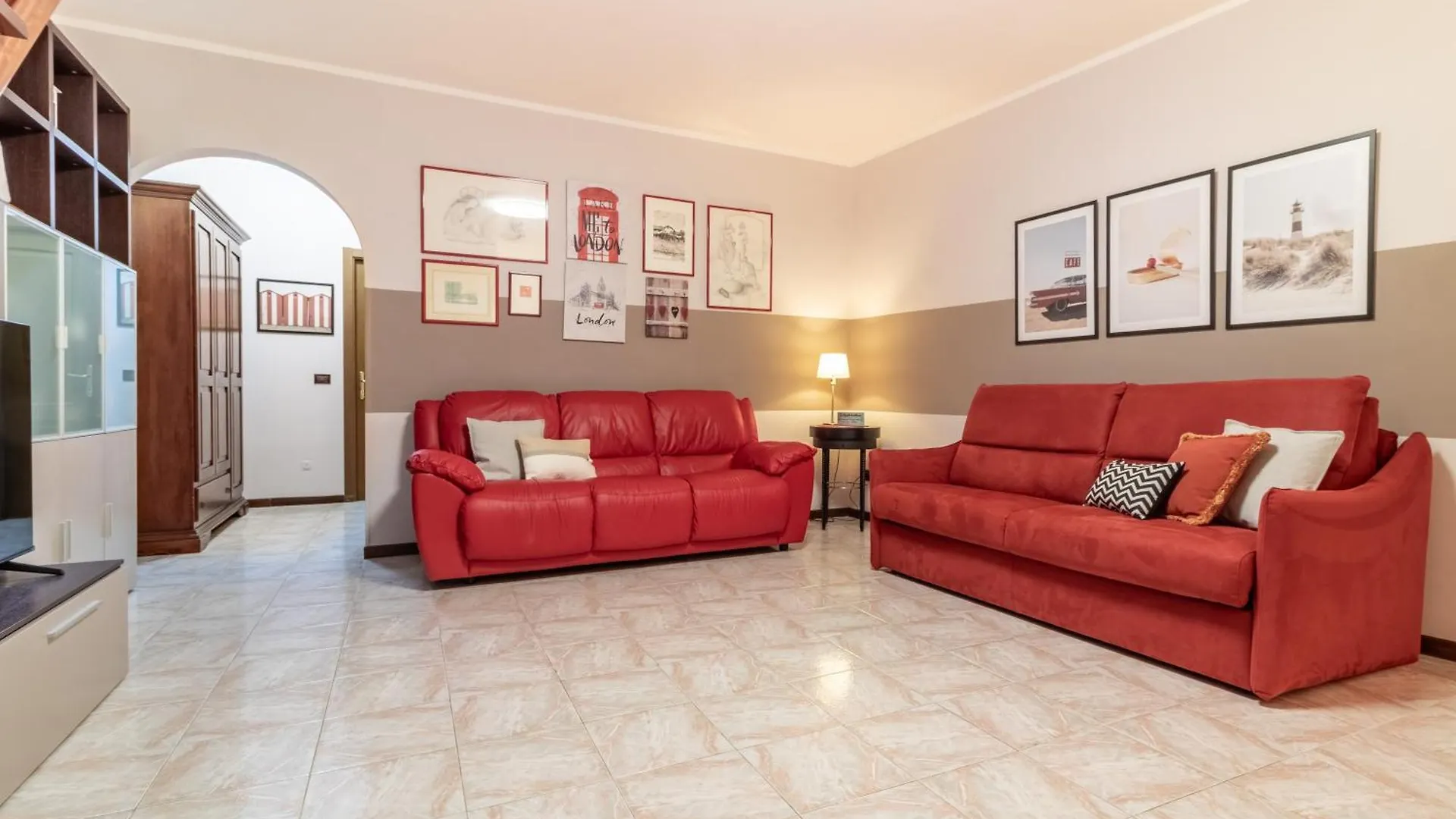 Apartmán Ca Vivaldi Penthouse 5Terreparco Riomaggiore Itálie