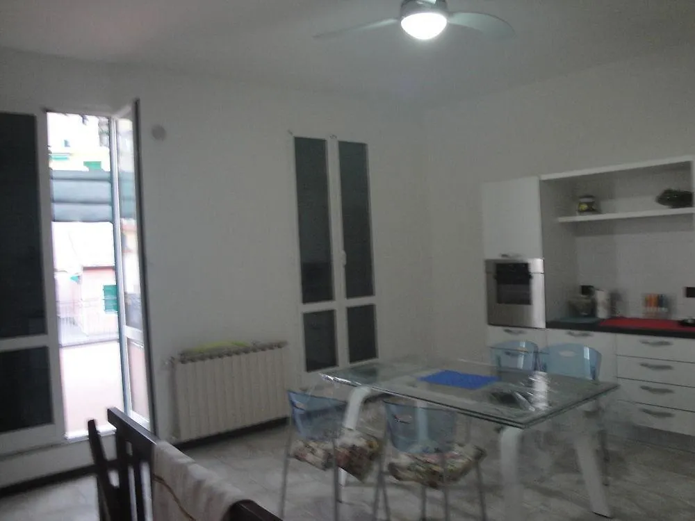 Apartmán Ca Vivaldi Penthouse 5Terreparco Riomaggiore