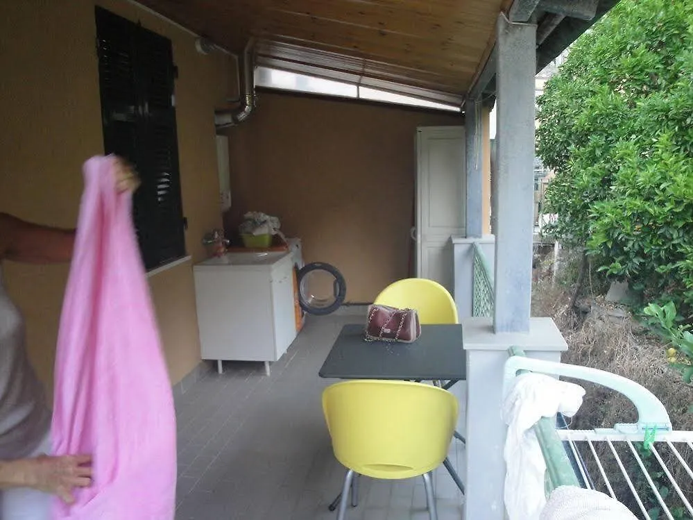 Apartmán Ca Vivaldi Penthouse 5Terreparco Riomaggiore